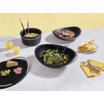 Braid Noir 3 Piece Salad Set - Exclusive