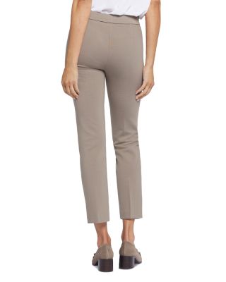 Pull On Slim Ankle Pants