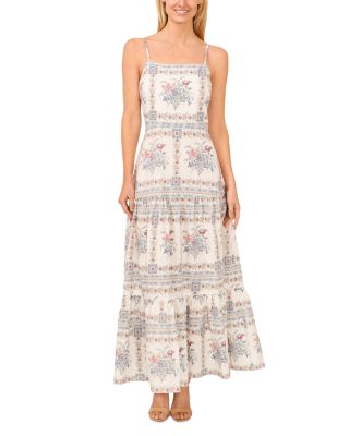 knee length dresses for ladies CECE MAXI DRESS, SMALL