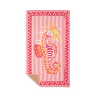 Seahorse Beach Towel