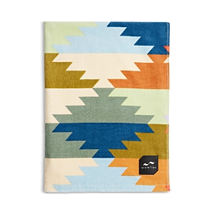 Shop Slowtide Stacked Printed Beach Towel In Brush