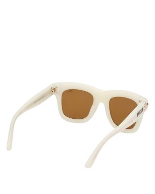 Square Sunglasses, 50mm