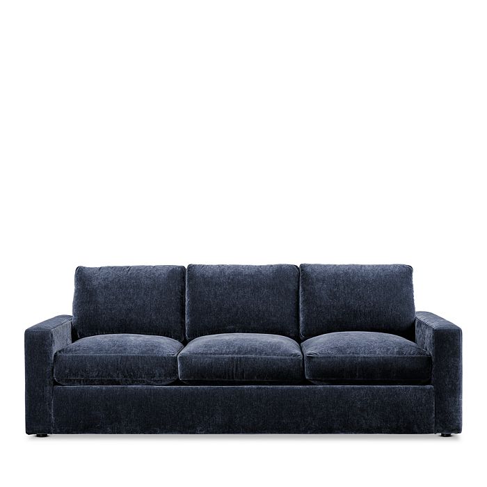 Shop Bloomingdale's Rory 93 Estate Sofa - 100% Exclusive In Amici Denim