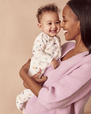 Unisex Print Clever Coverall - Baby