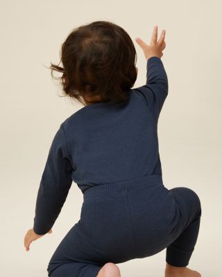 Unisex Stretch Ribbed Leggings - Baby