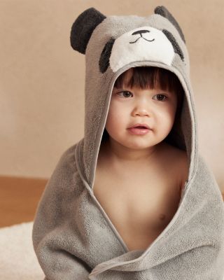  Micro Cotton Panda Hooded Bath Towel - Little Kid