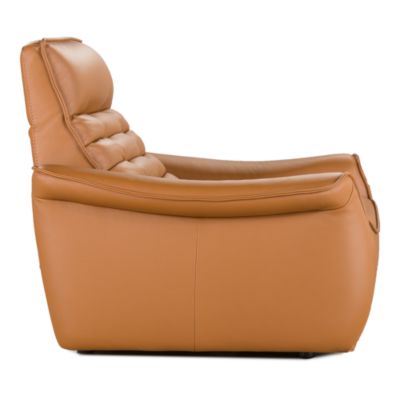 Trattino Power Reclining Leather Chair