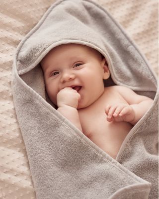  Cotton Hooded Bath Towel - Baby