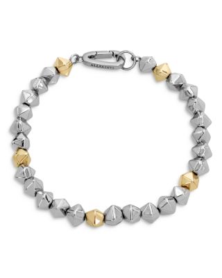 ALLSAINTS - Geometric Beaded Bracelet