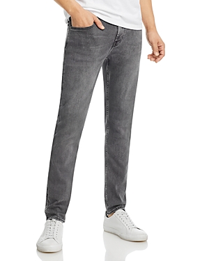 7 For All Mankind Slimmy Tapered Slim Fit Jeans In Scholar