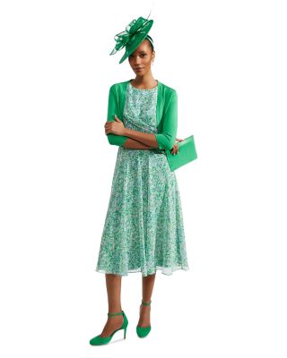 Jess Sleeveless A Line Dress