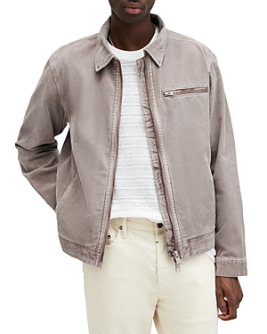 Allsaints Kippax Cotton Corduroy Zip Jacket
