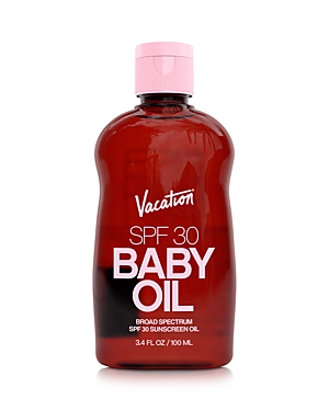 Shop Vacation Baby Oil Spf 30 3.4 Oz.