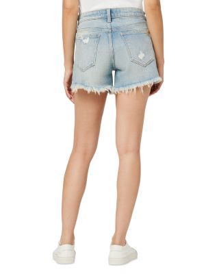 The Ozzie Mid Rise Maternity Shorts in Ohio