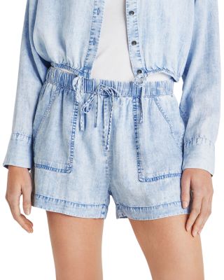 Splendid - Clara Drawstring Shorts