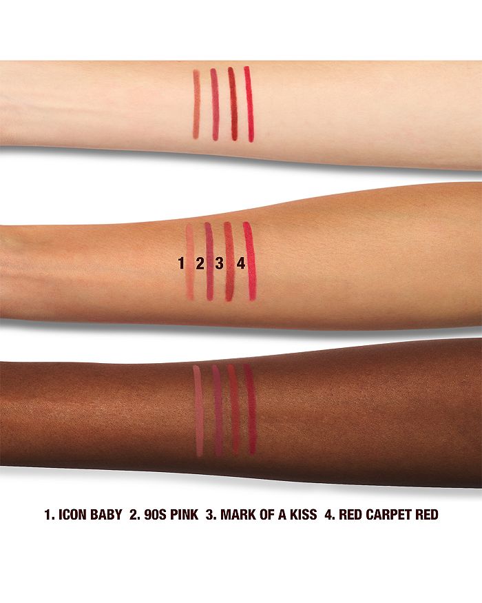 Shop Charlotte Tilbury Lip Cheat Re-shape & Re-size Lip Liner In 90s Pink