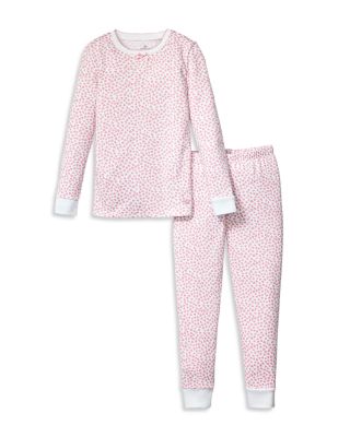 Girls' Pima Cotton Sweethearts Pajama Set - Little Kid, Big Kid