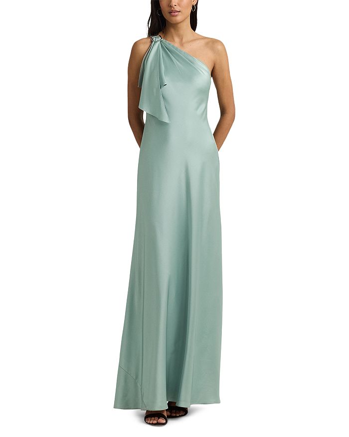 Ralph Lauren Ralph Lauren One Shoulder Gown | Bloomingdale's