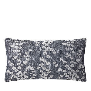 Shop Yves Delorme Estampe Decorative Pillow, 13 X 22 In Blue