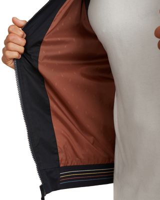 Rossland Dry Wax Regular Fit Bomber Jacket  