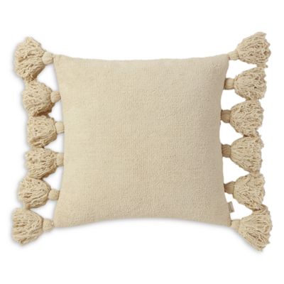 Pom Pom Throw Pillow