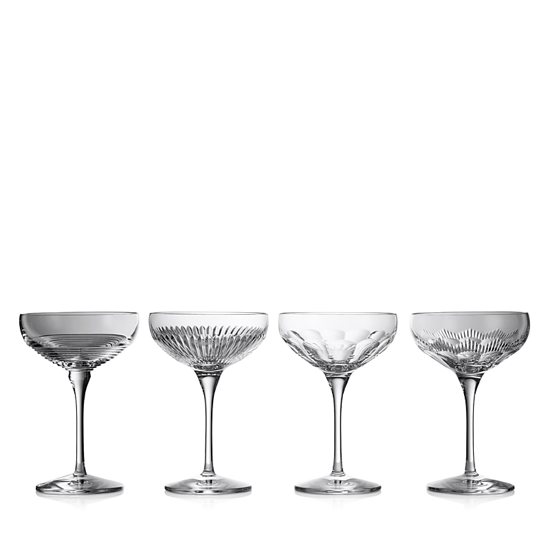 Waterford Mixology Coupe Large, Mixed Set of 4