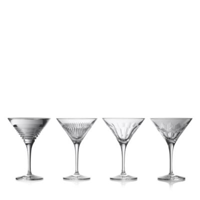 Waterford - Mixology Martini Glass, Mixed Set of 4
