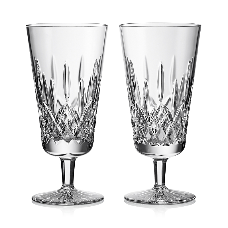 Waterford Lismore Iced Beverage, Set Of 2 In Transparent
