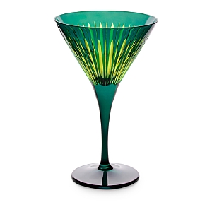 L'objet Set Of 4 Martini Glasses In Green