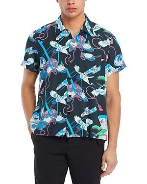 Re/Done Hawaiian Shirt