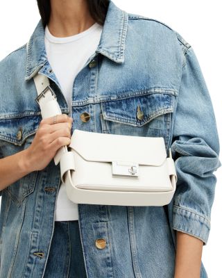 Frankie Leather 3-In-1 Crossbody Bag