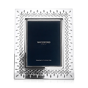 Shop Waterford Lismore Photo Frame, 5 X 7 In Silver