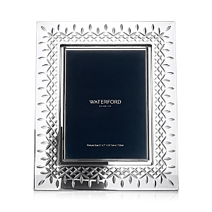 Waterford Lismore Picture Frame (5" X 7") In Silver
