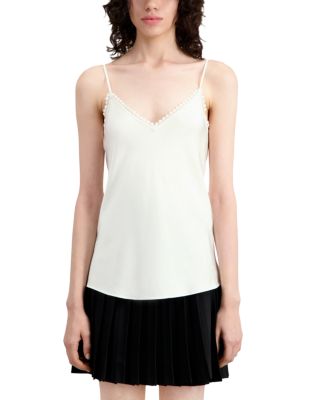 The Kooples Lace Trim Camisole