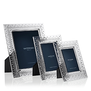 Shop Waterford Lismore Photo Frame, 4 X 6 In Silver