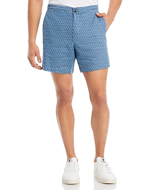 Shop Rails Sona Regular Fit 6.5 Shorts In Wishbone Blues