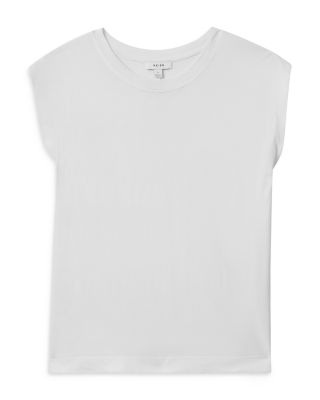 Morgan Cotton Cap Sleeve Top