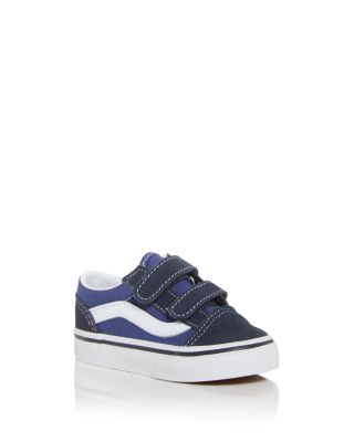 Vans - Unisex Old Skool V Low Top Sneakers - Baby, Toddler