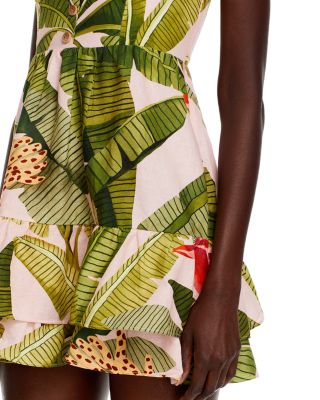 knee length dresses for ladies Farm Rio