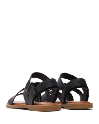 Women's Sloane Leather Flat Sandals