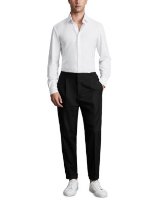 Brighton Relaxed Fit Pleated Pants