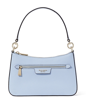 Shop Kate Spade New York Hudson Pebbled Leather Convertible Crossbody In North Star