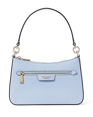 Kate Spade Hudson Pebbled Leather Medium Shoulder Bag In North Star