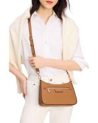Hudson Pebbled Leather Convertible Crossbody