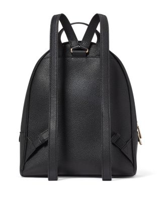 Hudson Pebbled Leather Medium Backpack