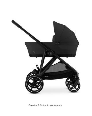 Gazelle S Stroller – Black Frame 