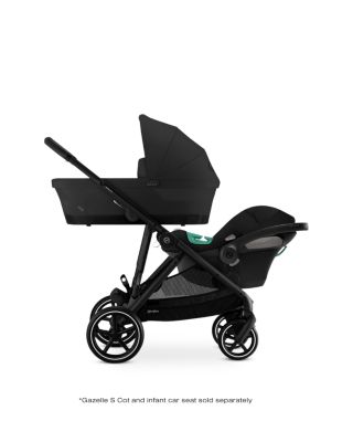Gazelle S Stroller – Black Frame 
