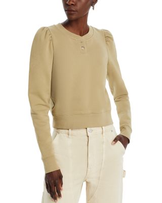 FRAME - Femme Henley Sweatshirt