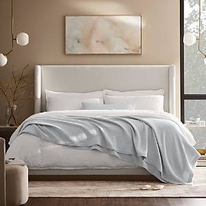 Boll & Branch Dream Bed Blanket, Full/queen In Sky
