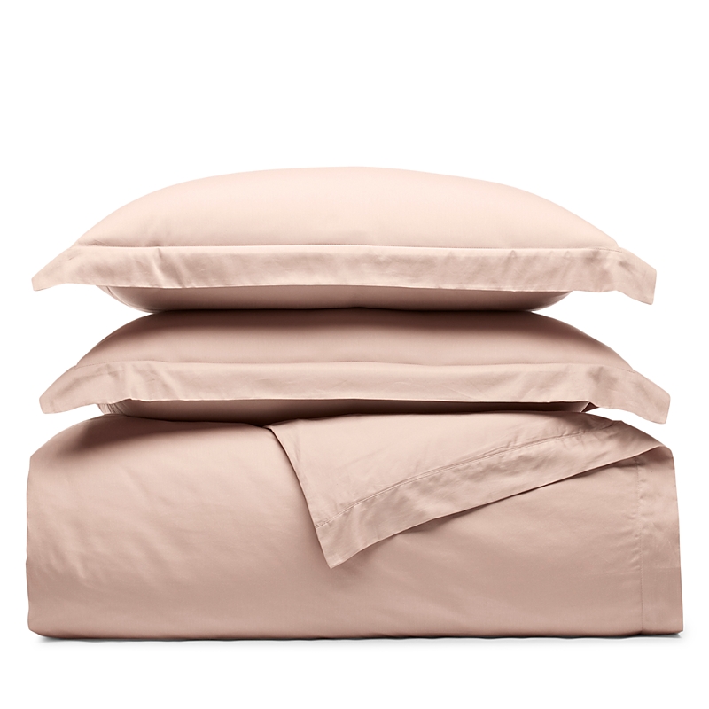 Boll & Branch Signature Organic Cotton Hemmed Duvet Set, King/California King